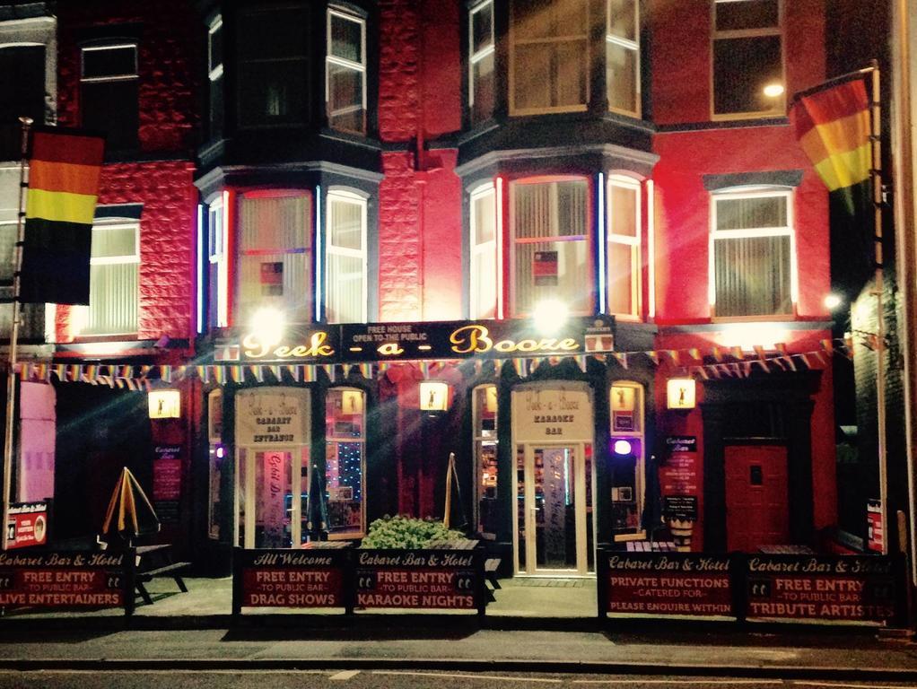 Peek-A-Booze - Budget Hotel - Adults Only Blackpool Exterior foto